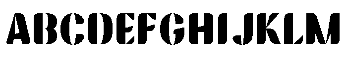 Velona Rond Black Font UPPERCASE
