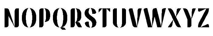 Velona Rond Bold Font UPPERCASE