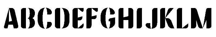 Velona Rond Extra Bold Font UPPERCASE