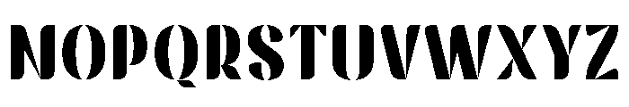 Velona Rond Extra Bold Font UPPERCASE