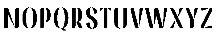 Velona Rond Semi Bold Font UPPERCASE