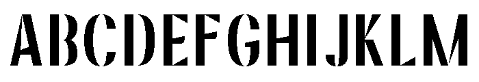 Velona Semi Bold Font UPPERCASE