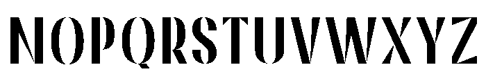 Velona Semi Bold Font UPPERCASE