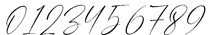 Veloncy Claus Italic Font OTHER CHARS