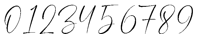 Veloncy Claus Font OTHER CHARS