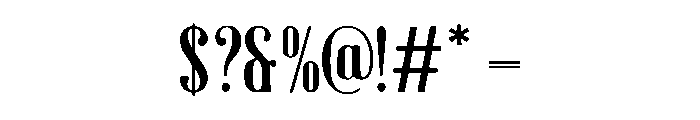 Velora Deco Font OTHER CHARS