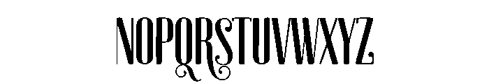 Velora Deco Font UPPERCASE