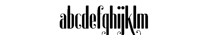 Velora Deco FONT