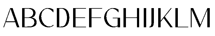 Velora Font UPPERCASE