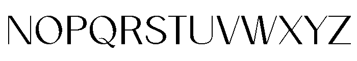 Velora Font UPPERCASE