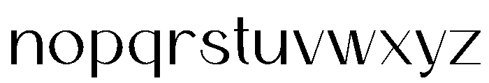 Velora Font LOWERCASE