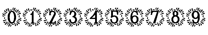 Veloriax Monogram Font OTHER CHARS