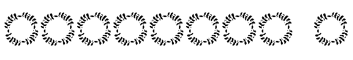 Veloriax Monogram Font OTHER CHARS