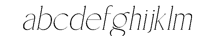 Velorum Italic FONT