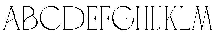 Velorum Regular Font UPPERCASE