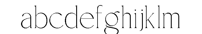 Velorum Regular FONT