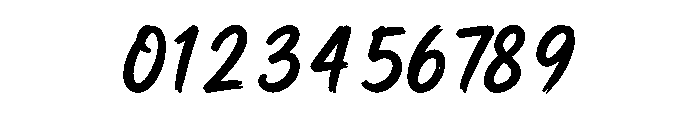 Velostroke Font OTHER CHARS