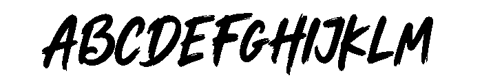 Velostroke Font UPPERCASE
