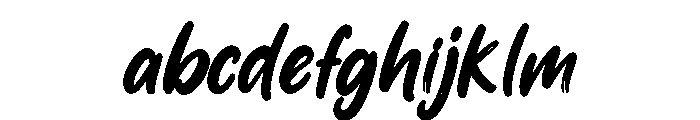 Velostroke FONT