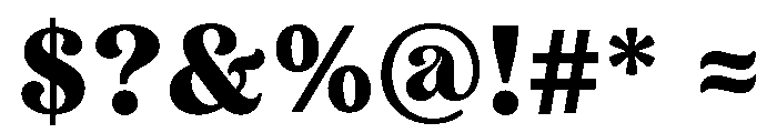 Velour Delamio Regular Font OTHER CHARS