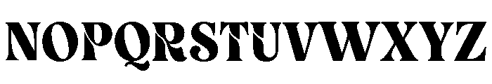 Velour Delamio Regular Font UPPERCASE