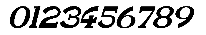 Veloura Italic Font OTHER CHARS