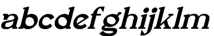 Veloura Italic FONT