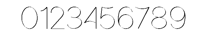 Veloura Line Font OTHER CHARS