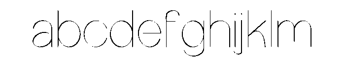Veloura Line FONT