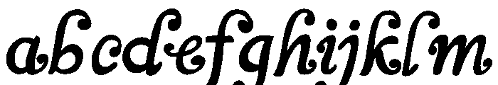 Veloura Script FONT