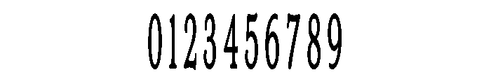 Veloura Serif Font OTHER CHARS