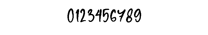 Velouria Font OTHER CHARS