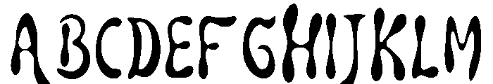 Veloxian Font UPPERCASE