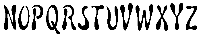 Veloxian Font UPPERCASE