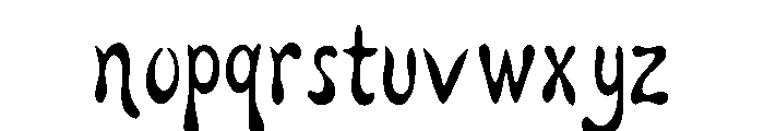 Veloxian Font LOWERCASE
