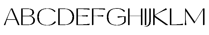Velric Font UPPERCASE