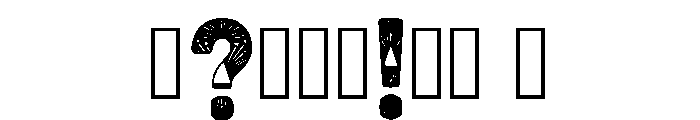 Velron Regular Font OTHER CHARS