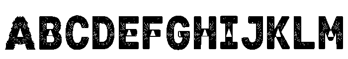Velron Regular Font UPPERCASE