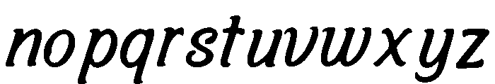 Velsaria Font LOWERCASE