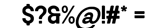 Velstora Regular Font OTHER CHARS