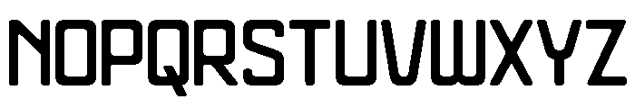 Veltcon Regular Font UPPERCASE