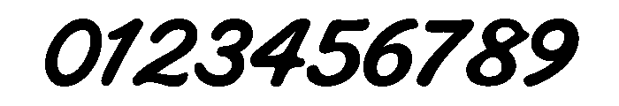 Veltcon Script Font OTHER CHARS