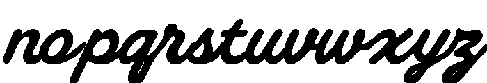Veltcon Script Font LOWERCASE