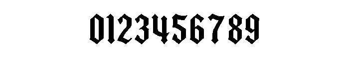 Velthaven Black Font OTHER CHARS