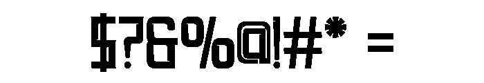 Veltoraz Regular Font OTHER CHARS