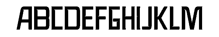 Veltoraz Regular Font UPPERCASE