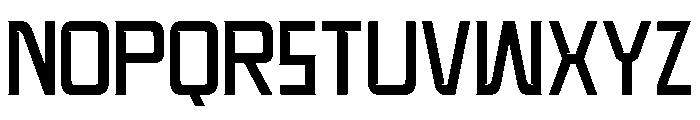 Veltoraz Regular Font UPPERCASE