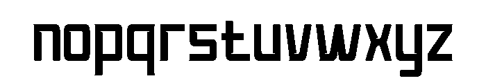 Veltoraz Regular Font LOWERCASE