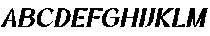 Veltors Font UPPERCASE