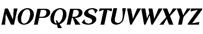 Veltors Font UPPERCASE
